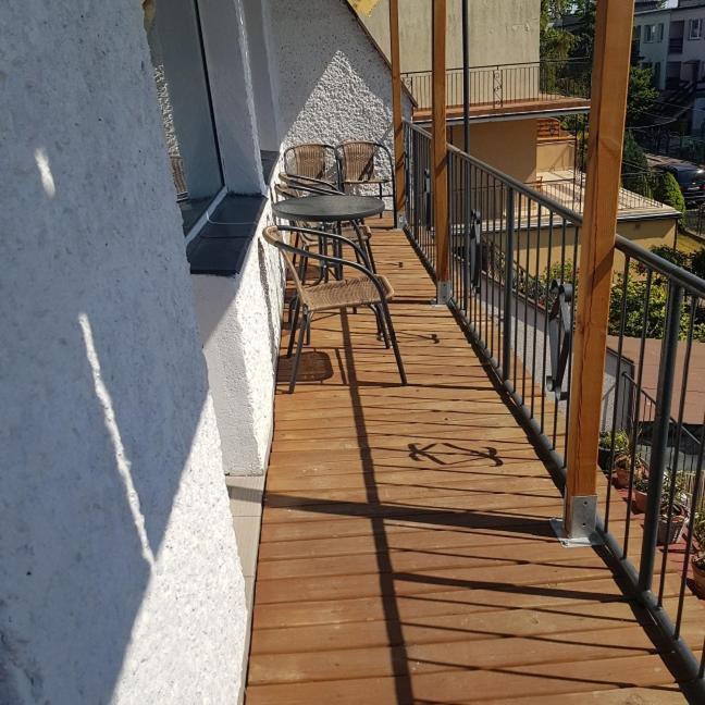 Apartament 3 Pokoje Z Balkonem Asklepios ชวีโนวิชแจ ภายนอก รูปภาพ