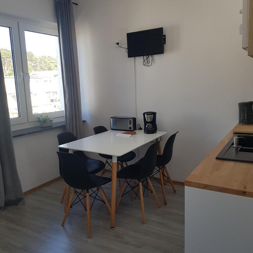Apartament 3 Pokoje Z Balkonem Asklepios ชวีโนวิชแจ ภายนอก รูปภาพ